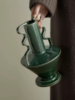 CERAMIC VASE