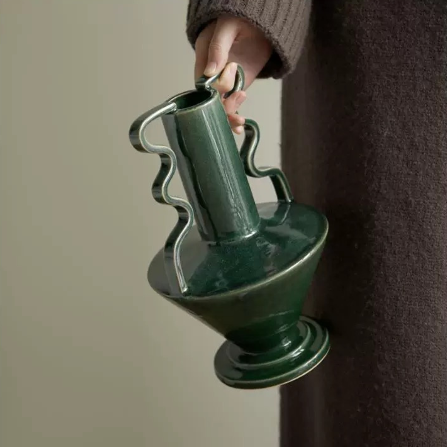 CERAMIC VASE