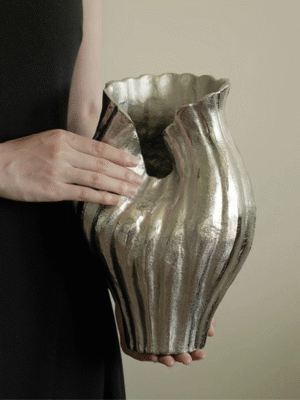 SILVER VASE