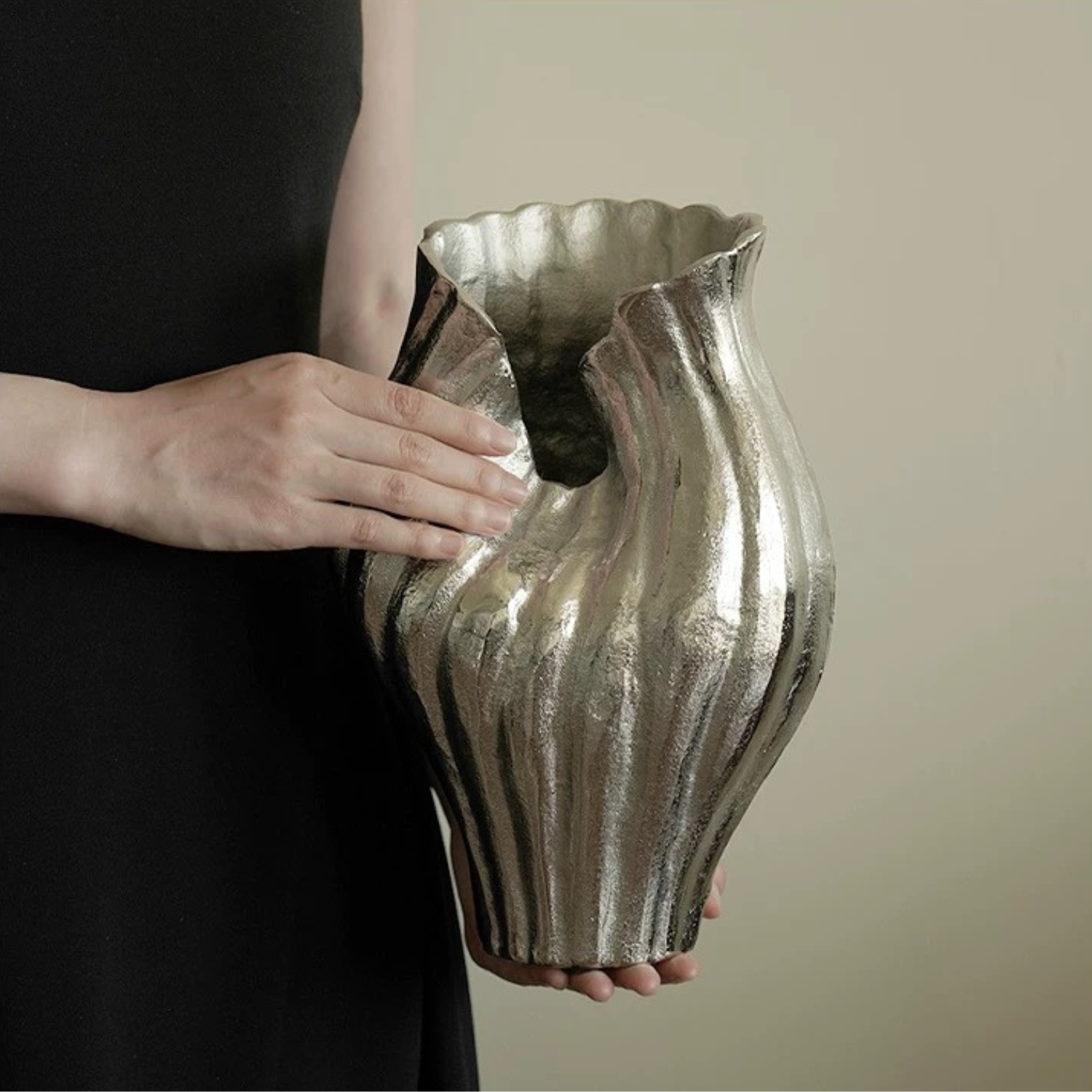 SILVER VASE
