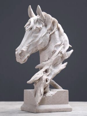 HORSE HEAD STATUE