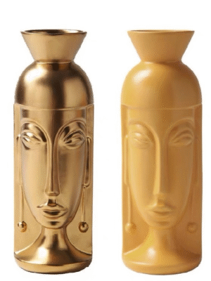 CHICLICIOUS WEI LADY FACE VASE