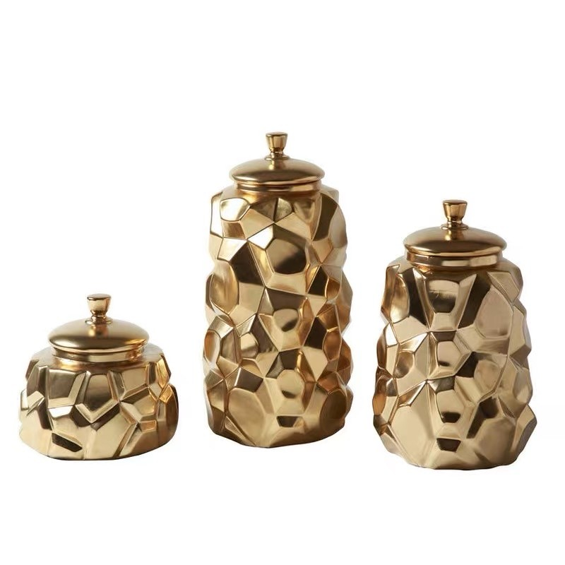 DELUXE GOLDEN CERAMIC